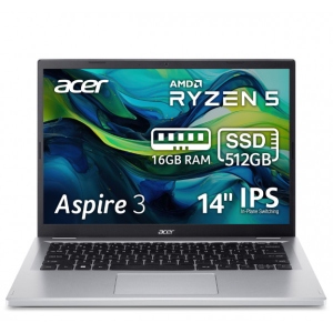 Уцінка - Ноутбук Acer Aspire 3 A314-42P (NX.KSFEU.003) Pure Silver