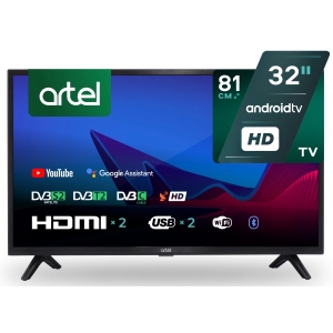 Телевізор ARTEL A32KH550 Black