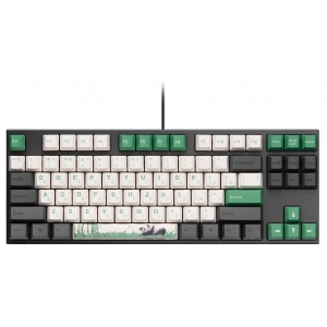 Клавіатура дротова ігрова Varmilo VEM87 Panda R2 (A33A029B0A3A17A026)