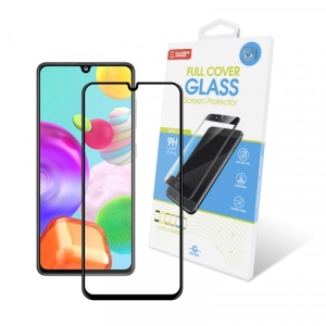 Захисне скло для смартфону Global Samsung Galaxy A41 SM-A415 Full Glue Black (1283126498046)