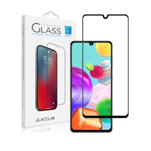 Захисне скло для смартфону ACCLAB Full Glue for Samsung A41 25в1 (1283126499326)