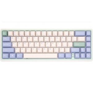 Клавіатура бездротова Varmilo Minilo VXT67 Eucalyptus (A42A046E0A5A01A039)