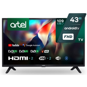 Телевізор ARTEL A43KH550 Black