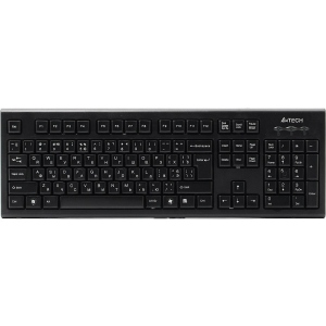 Клавіатура дротова A4tech KR-85 PS/2 Black