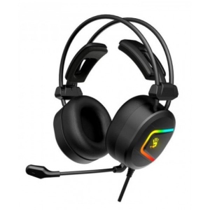 Гарнітура дротова ігрова Bloody MC750 Black