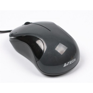 Миша дротова A4tech N-321-1 Glossy Grey USB V-Track