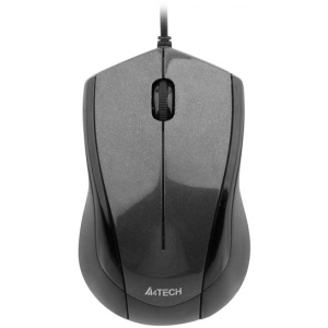 Миша дротова A4tech N-400-1 (Glossy Grey)