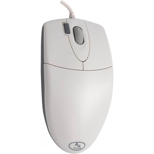 Миша дротова A4tech OP-620D White USB