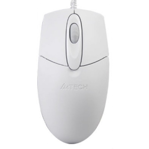 Миша дротова A4tech OP-720 White USB