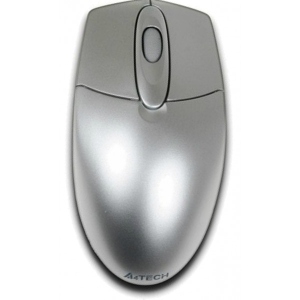 Миша дротова A4tech OP-720 USB (Silver)