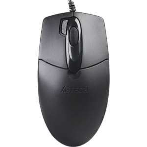 Миша дротова A4tech OP-730D Black USB