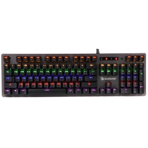 Клавіатура дротова ігрова A4tech B760 Bloody Black/LK Green SW