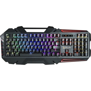 Клавіатура дротова ігрова A4tech B880R Bloody (Black) Red SW