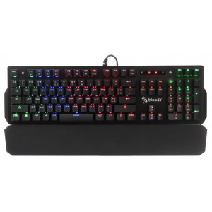 Уцінка - Клавіатура дротова ігрова A4tech B885N Bloody (Black) #