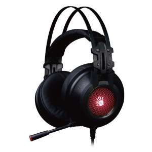 Гарнітура дротова ігрова A4tech Bloody G525 Black