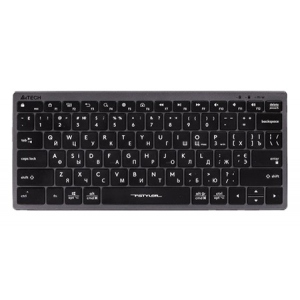 Клавіатура дротова A4tech FX-51 USB Grey