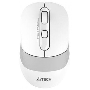 Миша бездротова A4tech FB10CS Grayish White