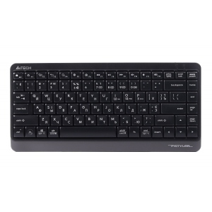 Клавіатура бездротова A4tech FBK11 Grey