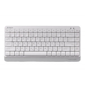 Клавіатура бездротова A4tech FBK11 White