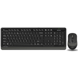 Клавіатура + миша бездротова A4tech FG1010 (Grey)