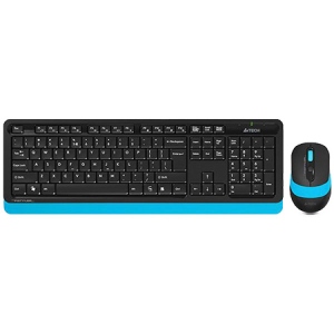 Клавіатура + миша бездротова A4tech FG1010S Blue продаж