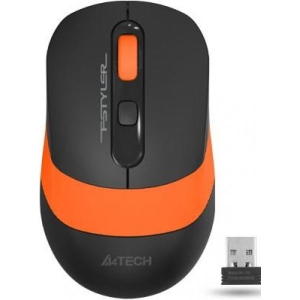 Миша бездротова A4tech FG10 (Orange)