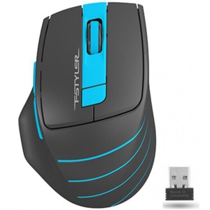 Миша бездротова A4tech FG30 (Blue)