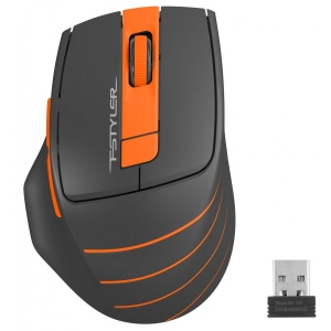 Миша бездротова A4tech FG30s (Orange)
