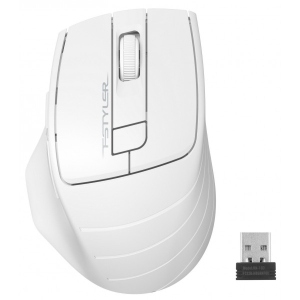 Миша бездротова A4tech FG30s (White)