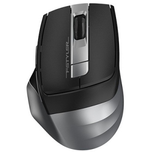Миша бездротова A4tech FG35 (Black - Grey)