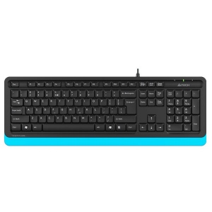 Клавіатура дротова A4tech FK10 (Blue)