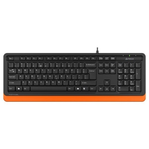 Клавіатура дротова A4tech FK10 (Orange)