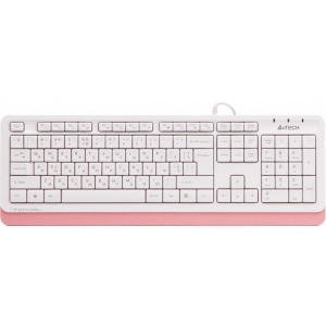 Клавіатура дротова A4tech FK10 Pink