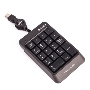 придбати Клавіатура дротова A4tech FK13 (Grey)