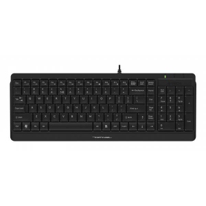 Клавіатура дротова A4tech FK15 (Black)