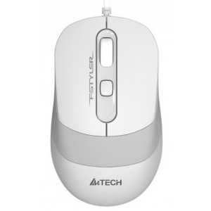 Миша дротова A4tech FM10s (White)