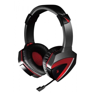 Гарнітура дротова A4tech G500 Bloody (Black+Red)