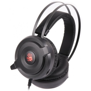 Гарнітура дротова ігрова A4tech G520S Bloody (Grey)