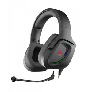 Гарнітура дротова ігрова A4tech G573 Bloody Black