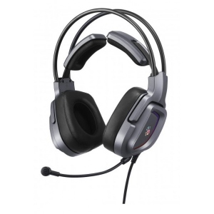Гарнітура дротова ігрова A4tech G575 Bloody Grey