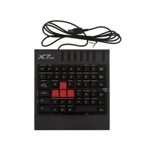 Клавіатура дротова A4tech G100 USB Black