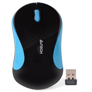 Миша бездротова A4tech G3-270N Black/Blue