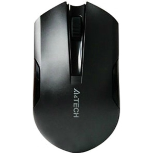 Мышь беспроводная A4tech G3-200N Black