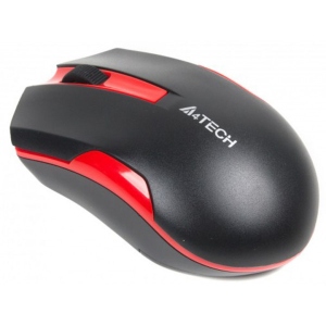 Миша бездротова A4tech G3-200N (Black+Red)