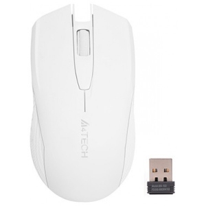 Миша бездротова A4tech G3-760N (White)