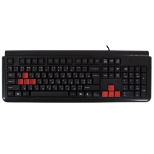 Клавіатура дротова A4tech G300 USB Black