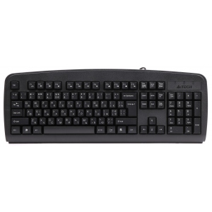 Клавіатура дротова A4tech KB-720 USB Black