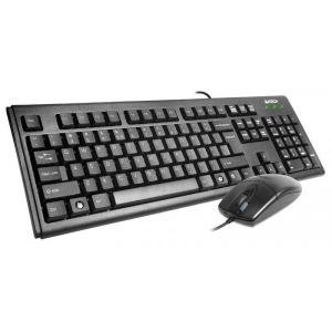 Клавіатура+миша A4tech KM-72620D Black USB