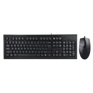 Клавіатура+миша A4tech KR-8572S Black