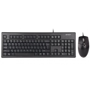 Клавіатура+миша A4tech KR-8372 USB Black